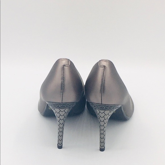 FINAL PRICE DROP! 5/21/23 J. Renee . Open toe Pump - Picture 3 of 4